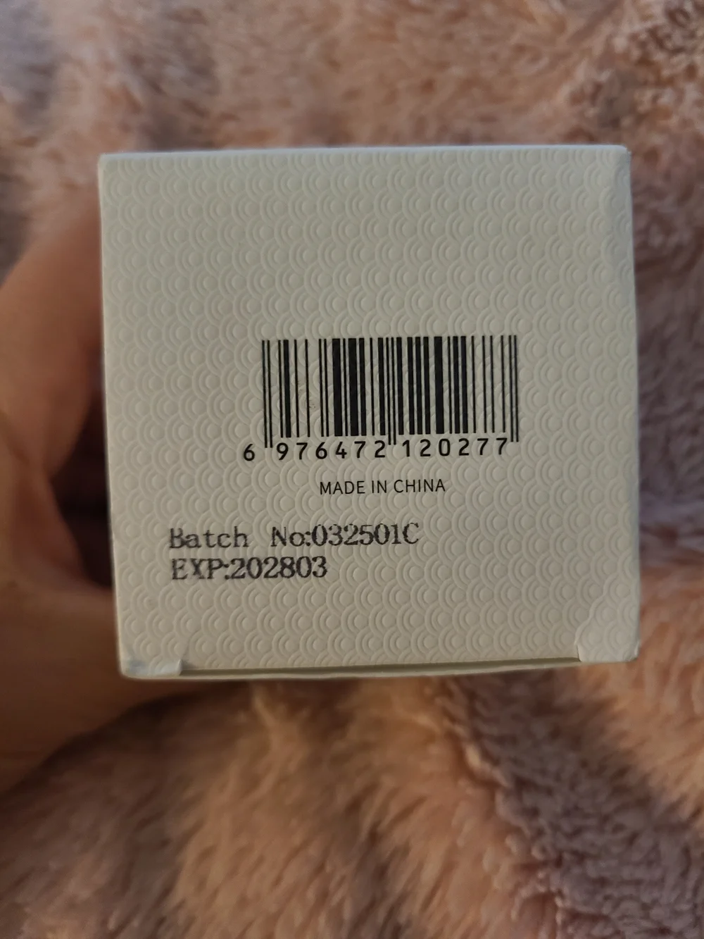 Plant Extract Moisturizing Day Cream — White